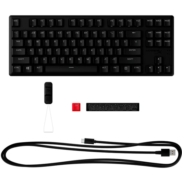 HyperX Alloy Origins Core PBT AQX-US - Klávesnice - Obrázok Q1X0000601