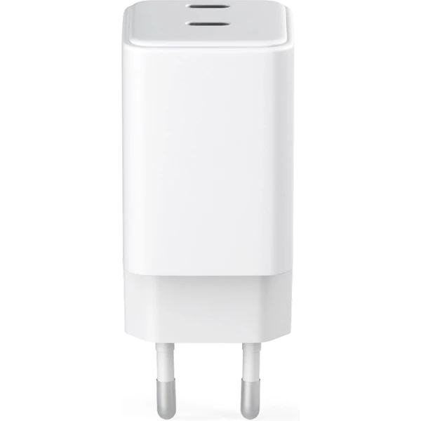iWant 45W GaN sieťová nabíjačka biela - Nabíjačky - Obrázok Q1XD000J01