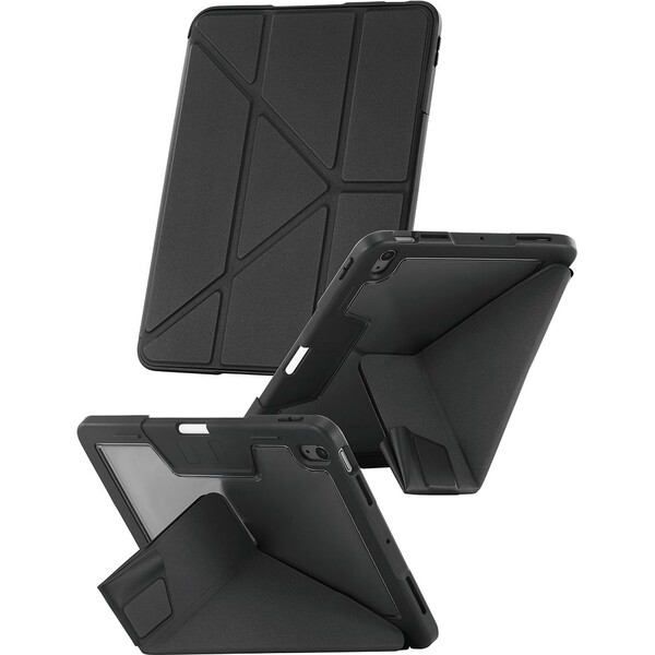 PanzerGlass® CARE 4v1 Essential puzdro Apple iPad Air 11" (2025/2024) čierne - Puzdra - Obrázok Q1XL000K01