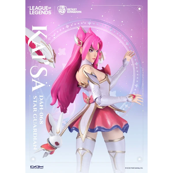 Akčná figúrka Beast Kingdom League of Legends - Star Guardian Kai'Sa 1/9 - Figúrky - Obrázok Q1Y4000P01