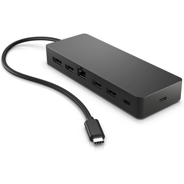 E-shop HP Universal USB-C Hub + napájací adaptér
