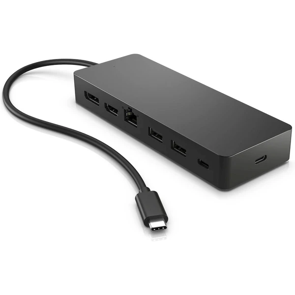 HP Universal USB-C Hub + napájací adaptér - USB huby - Hlavný obrázok