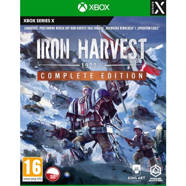 Iron Harvest (Xbox Series X) - Hry na Xbox Series - Hlavný obrázok