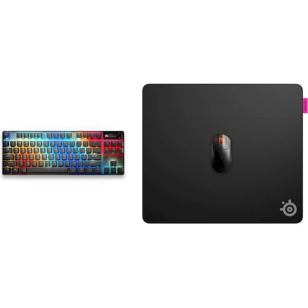 SteelSeries QcK Performance L Speed herná podložka - Podložky - Obrázok Q1ZC000P01