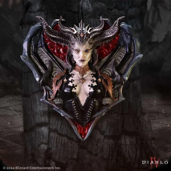 Nástenná plaketa Nemesis Now Diablo IV - Lilith 30 cm - Dekorácie - Obrázok Q1ZI000K01