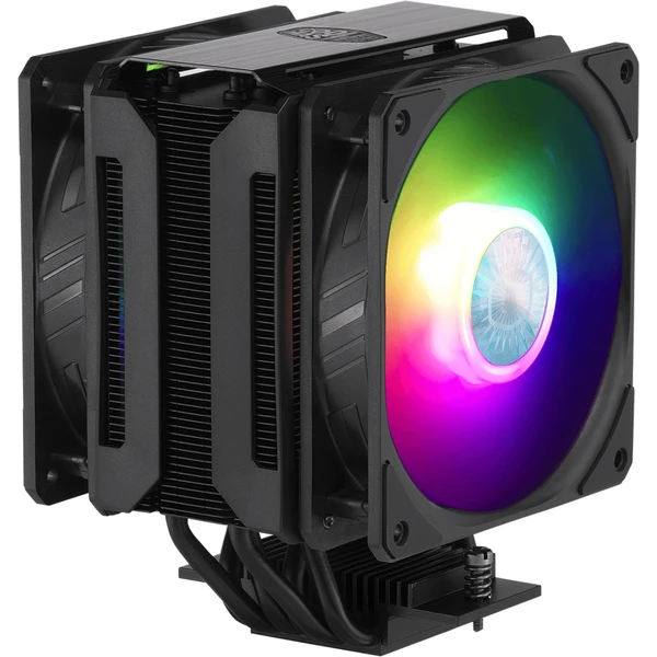 Cooler Master MasterAir MA612 Stealth ARGB - Chladiče - Obrázok Q202000K01
