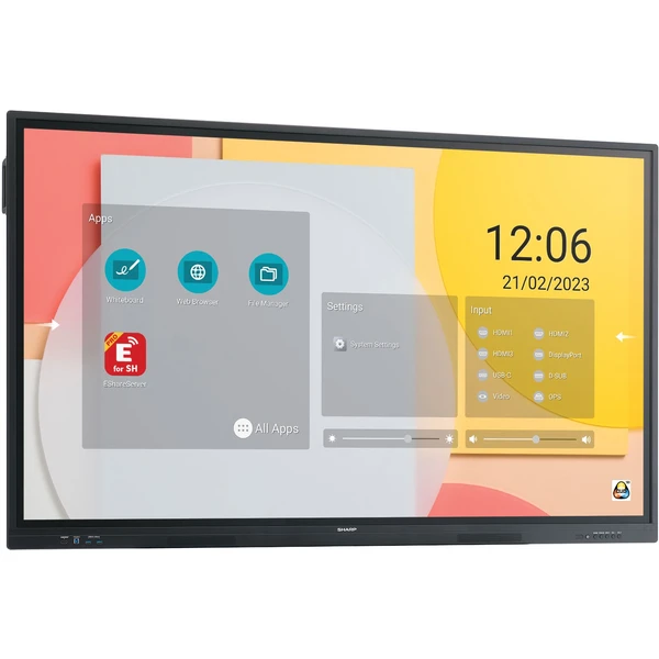 Sharp PN-LC652 interaktívny displej 65" - Veľkoformátové displeje - Obrázok Q216000J01