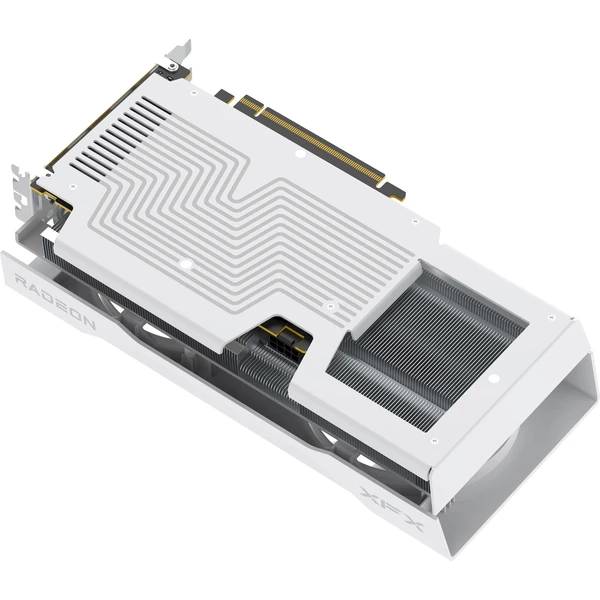 XFX Swift AMD Radeon RX 9060 XT OC 8GB GDDR6 Gaming edition, dual fan - white - Grafické karty - Obrázok Q21H000N01