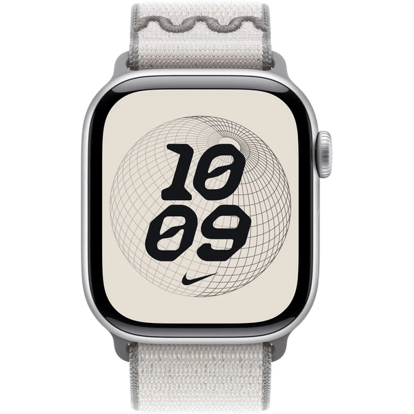 Apple Watch 42/41/40/38mm Veiled Grey prevliekací športový remienok Nike - Remienky - Obrázok Q21I000K01