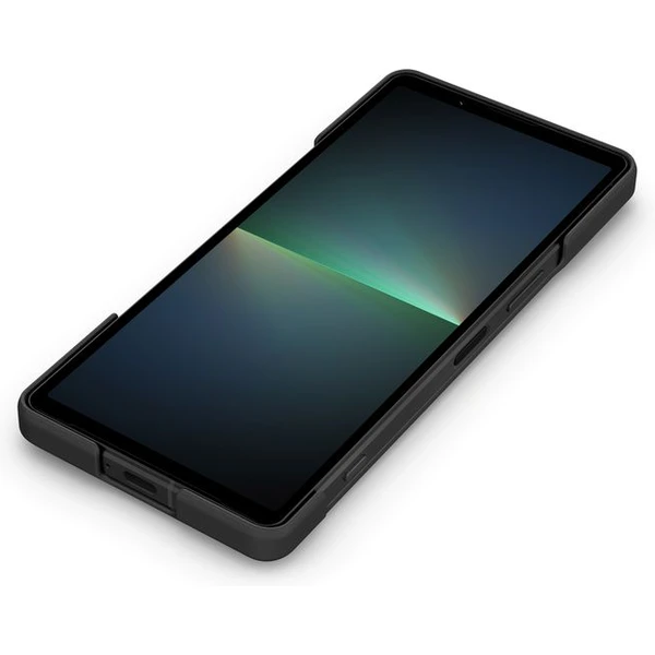 Sony Stand Cover kryt Xperia 5 V 5G čierny - Puzdra - Obrázok Q21T100501