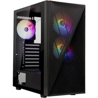 BitFenix ??skriňa Helios / ATX / 3x120mm RGB fan / 2xUSB 3.0 / USB 2.0 / tvrdené sklo / čierna - Počítačové skrine