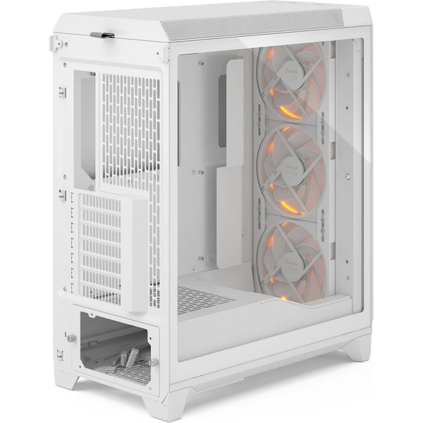 Fractal Design Meshify 3 White RGB TG Clear Tint - Počítačové skrine - Obrázok Q22G000J01