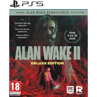 Alan Wake 2 Deluxe Edition (PS5) - Hry na PS5