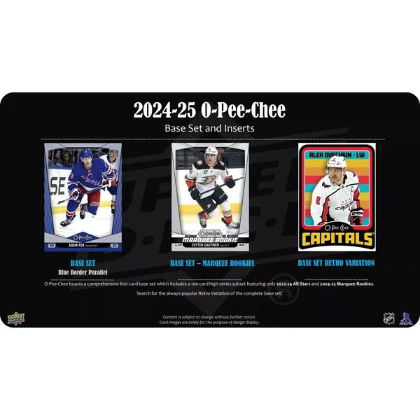 Hokejové karty 2024-25 Upper Deck O-Pee-Chee Hockey FAT balíček - Hokejové karty - Obrázok Q23D000O01