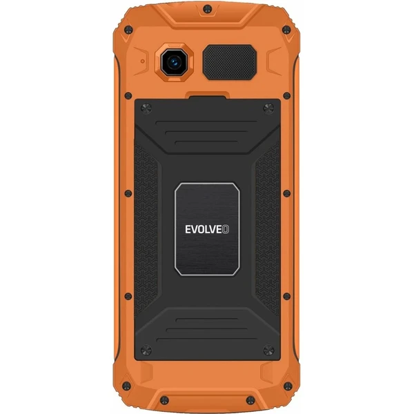EVOLVEO StrongPhone Z6 vodotesný odolný Dual SIM telefón oranžový - Mobilné telefóny - Obrázok Q23F000P01