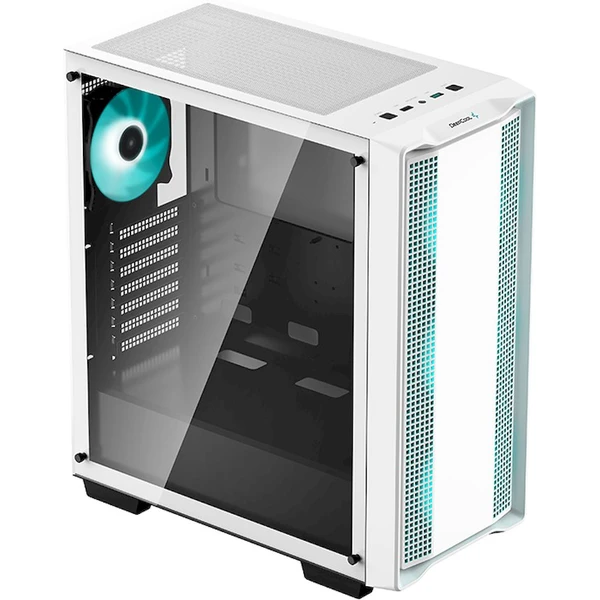 DEEPCOOL CC560 v2 biela - Počítačové skrine - Obrázok Q269000K01