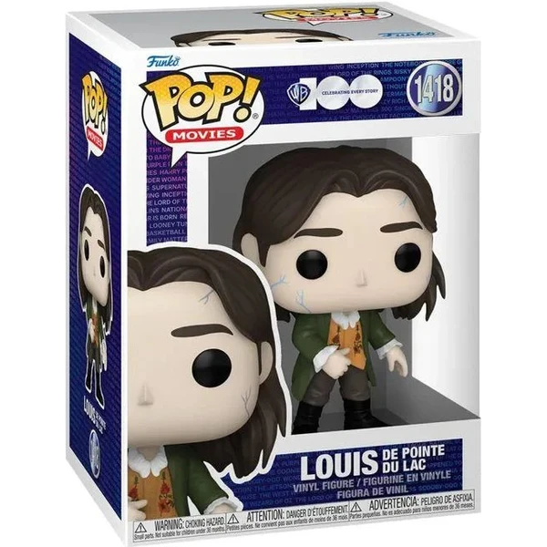 Funko POP! #1418 Movies: Rozhovor s Vampire - Louis de Pointe du Lac - Funko POP! - Obrázok Q26D000P01
