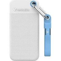 Verbatim Pocket SSD 2TB USB-C biela/modrá - SSD