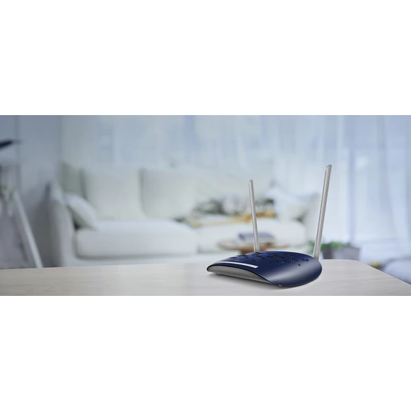 TP-Link TD-W9960 Wi-Fi 4 smerovač modrý - Wi-Fi routery - Obrázok Q27U000501