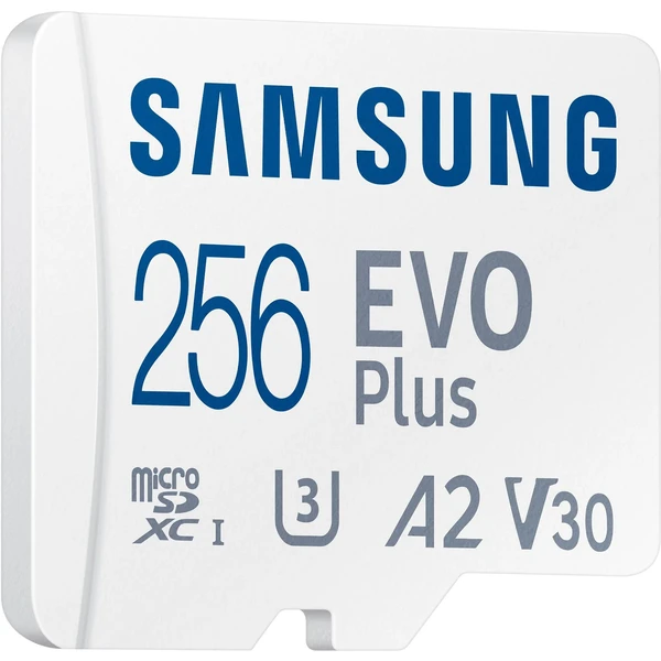Samsung EVO Plus microSDXC 256GB + SD adaptér - Pamäťové karty - Obrázok Q286000L01