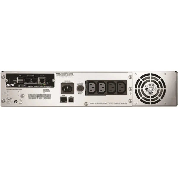 APC Smart-UPS 1500VA (SMT1500RMI2UNC) - Záložné zdroje - Obrázok Q29A000O01