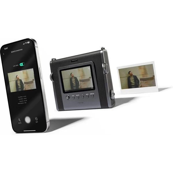 Fujifilm Instax Wide EVO čierny - Fotoaparáty - Obrázok Q29C000K01