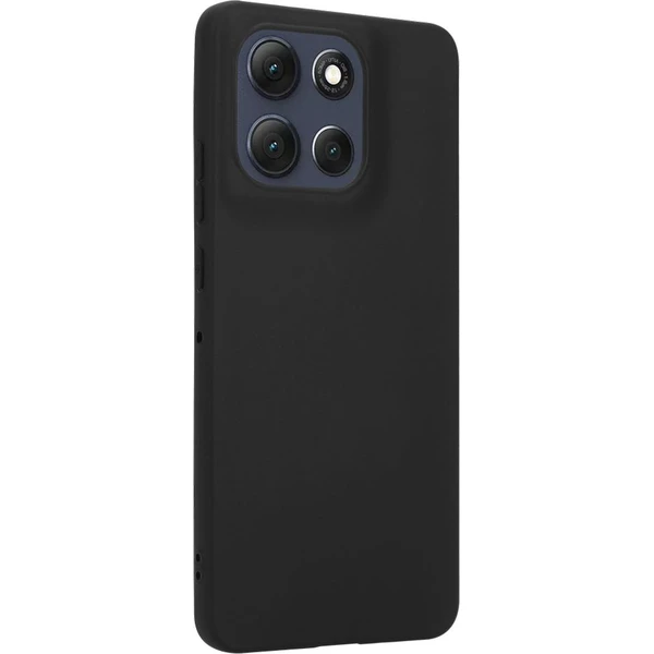 Tactical TPU kryt Motorola Moto G86 čierny - Puzdra - Hlavný obrázok