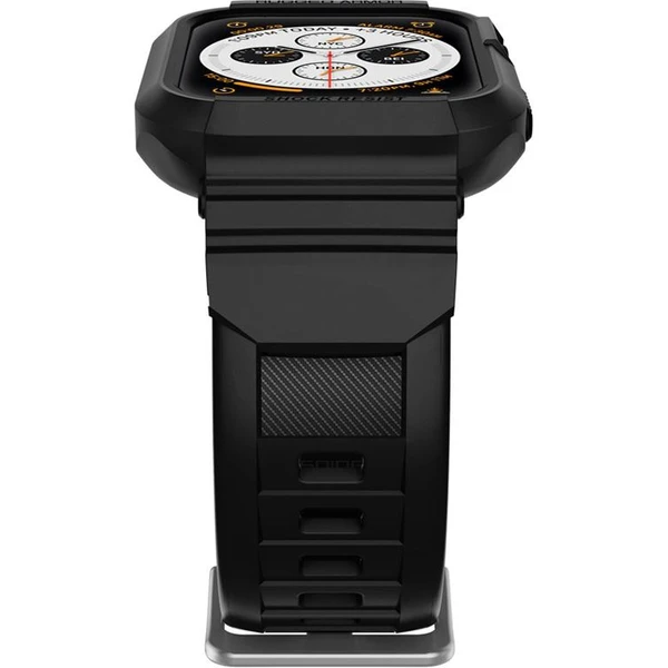 Spigen Rugged Armor Pro remienok s puzdrom Apple Watch 45/44mm čierny - Remienky - Obrázok Q2A1100501