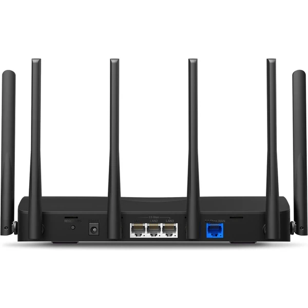 Mercusys MR47BE Wi-Fi 7 router čierny - Wi-Fi routery - Obrázok Q2B5000P01
