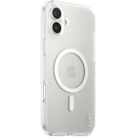 PanzerGlass® CARE kryt Apple iPhone 16 Plus MagSafe Star Lit trblietavý/biely - Puzdra