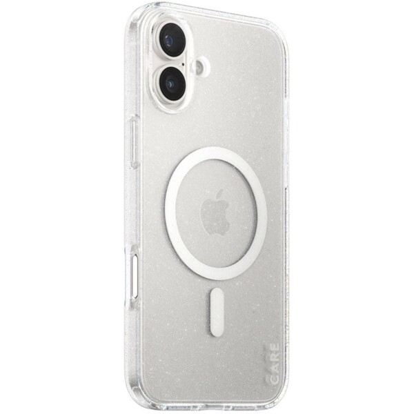 E-shop PanzerGlass® CARE kryt Apple iPhone 16 Plus MagSafe Star Lit trblietavý/biely