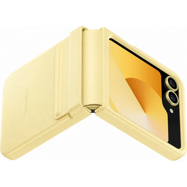 Samsung Kindsuit Case kryt Galaxy Z Flip6 žltý - Puzdra - Obrázok Q2E7000L01