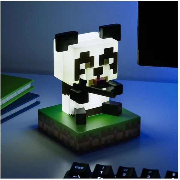 Icon Light Minecraft - Panda - Lampičky - Obrázok Q2EB000O01