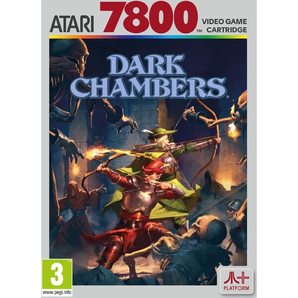 E-shop ATARI 7800 Dark Chambers (Atari)