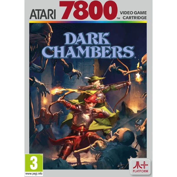 ATARI 7800 Dark Chambers (Atari) - Hry pre Retro konzoly - Hlavný obrázok