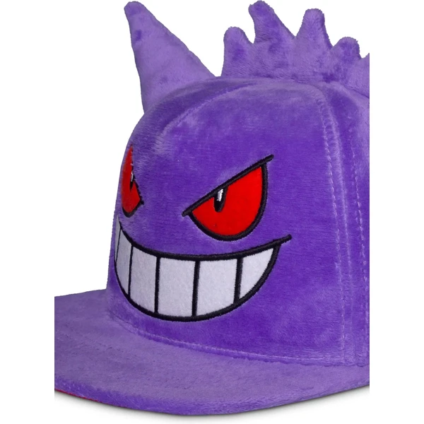Kšiltovka plyšová Pokémon - Gengar - Čiapky a klobúky - Obrázok Q2EH000N01
