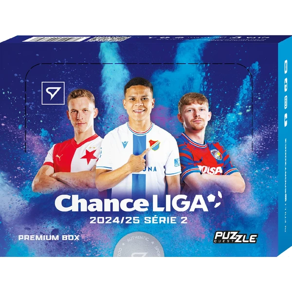 Futbalové karty SportZoo Chance Liga 2024/2025 2. séria Premium box - Futbalové karty - Hlavný obrázok