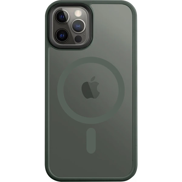 Tactical MagForce Hyperstealth kryt iPhone 12/12 Pro Forest Green - Puzdra - Obrázok Q2G1000701