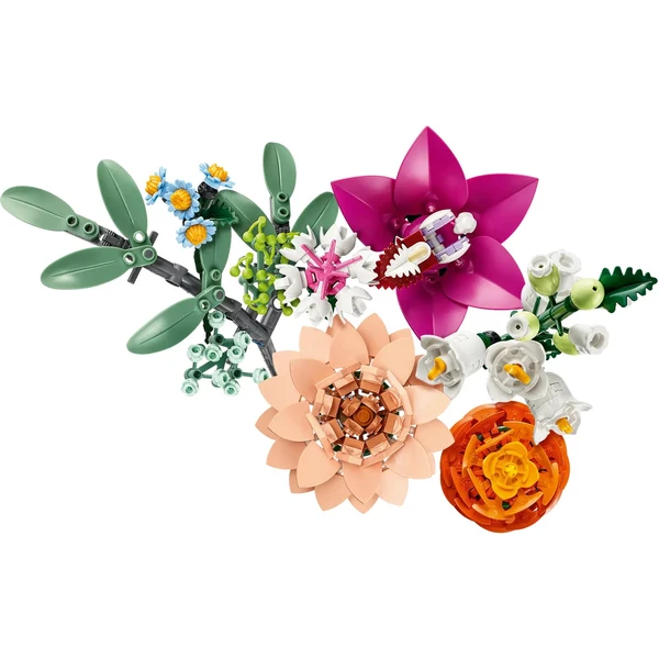 LEGO Botanicals 10342 Krásna kytica ružových kvetov - LEGO - Obrázok Q2HE000L01