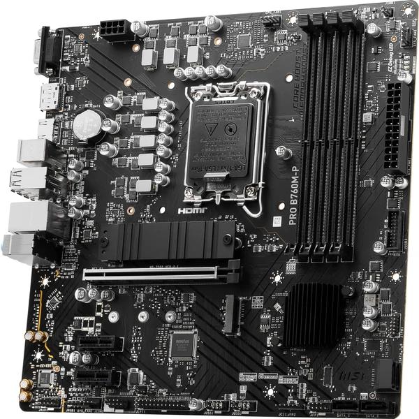 MSI PRE B760M-P - Základné dosky - Obrázok Q2IR100501