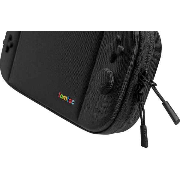 Tomtoc FancyCase cestovné puzdro pre Nintendo Switch 2 čierne - Puzdra - Obrázok Q2JE000O01