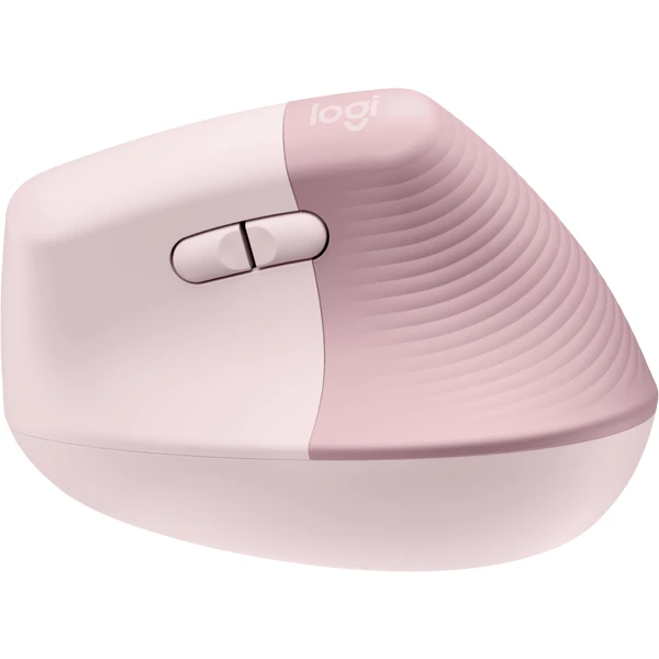 Logitech Lift Vertical Ergonomic Mouse ružová - Myši - Obrázok Q2JF100501