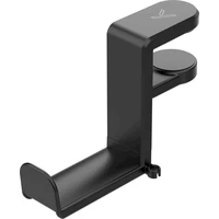Yenkee YHS 02BK HINGE držiak na slúchadlá čierny - Držiaky