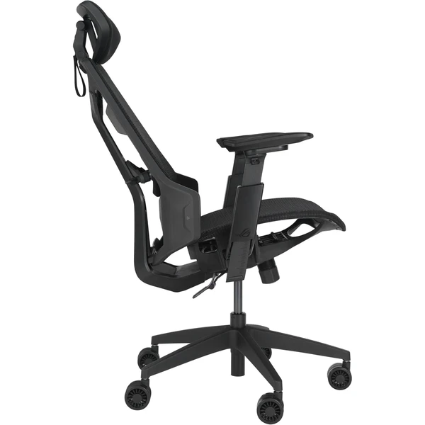 ASUS ROG Destrier Core počítačová stolička čierna - Stoličky - Obrázok Q2KE000K01