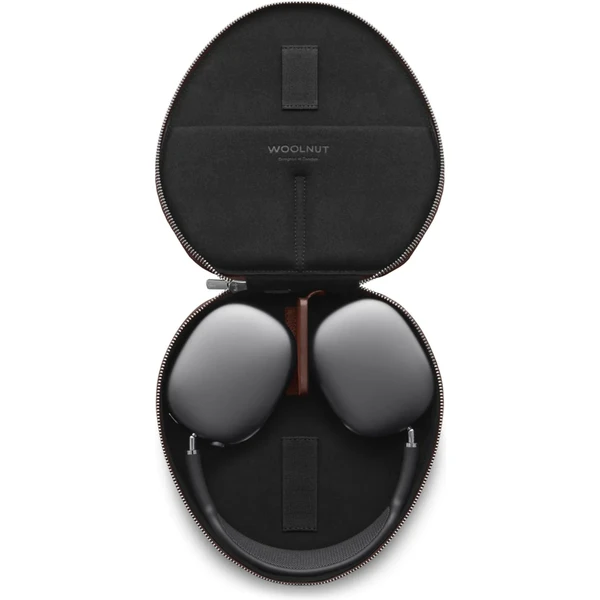 Woolnut Leather kožené puzdro pre AirPods Max hnedé - Puzdra - Obrázok Q2KR100501