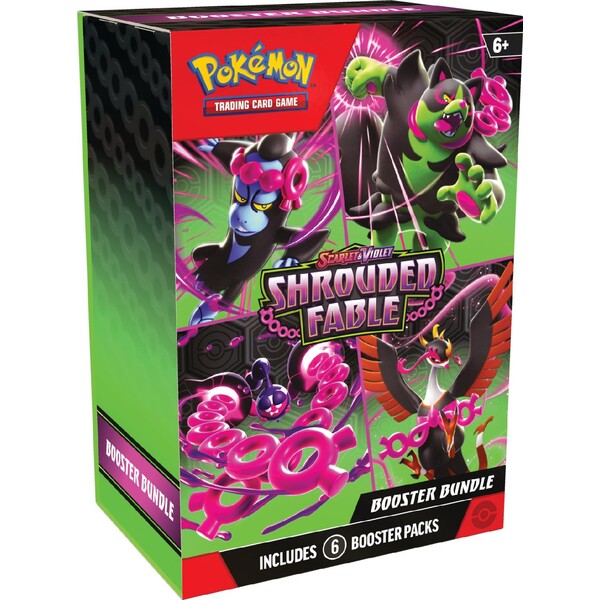 Pokémon TCG: SV6.5 Zhrouded Fable - Booster Bundle