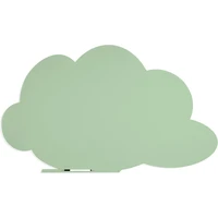 Rocada Skin Shape Cloud 6450-6019 magnetická tabuľa pastelová zelená RAL 6019 - Magnetické tabule