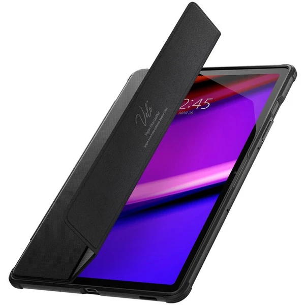 Spigen Rugged Armor Pre púzdro Samsung Galaxy Tab S9 FE (2023) čierne - Puzdra - Obrázok Q2P2000N01