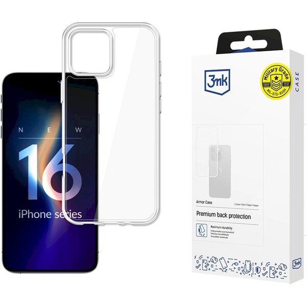 3mk ochranný kryt Armor Case pre Apple iPhone 16E
