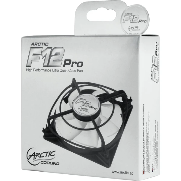 Arctic Cooling Fan F12 PRE TC - Ventilátory pre PC - Obrázok Q2RR600301